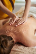 © DragonImages - Closeup image of woman enjoying delux treatment in spa salon