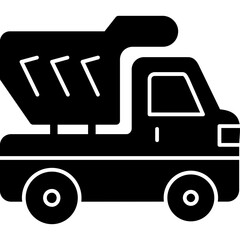 Sticker - Dump Truck Icon