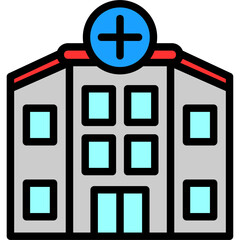 Sticker - Hospital Icon