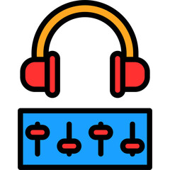 Sticker - Audio Icon