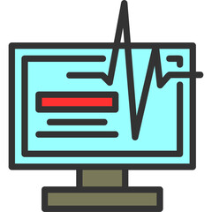 Sticker - Diagnostic Icon