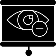 Poster - Myopia Icon