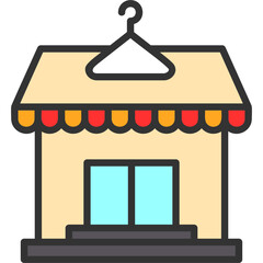 Sticker - Thrift SHop Icon