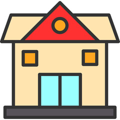 Sticker - House Icon