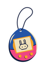 Sticker - pet toy 90s pop art