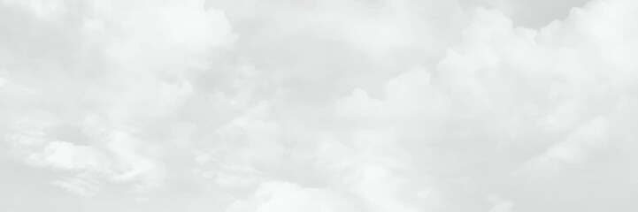 Wall Mural - Black sky with white cloud. Dark background before Rainstorm.
