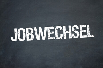 Canvas Print - Jobwechsel