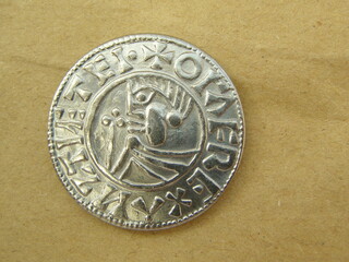 Poster - Viking coin replica