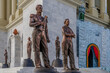Monument to the heroes of the independence of the Dominican Republic in the city of Santiago.