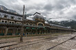 The abandoned train station of Canfranc