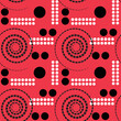 Seamless, Hand-drawn traditional ancient tribal folk art, India. Pictorial language depicting the rural life of the inhabitants of India. seamless pattern for textiles, wrapping paper, or backgrounds