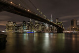 Fototapeta  - Manhattan bei Nacht