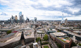 Fototapeta Londyn - new skyline of London