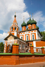 St Michael The Archangel Church; Yaroslavl, Yaroslavl Oblast, Russia
