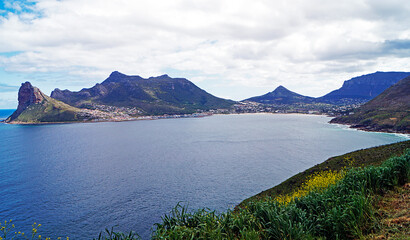 Canvas Print - Bay, South Coast, Cape Town, South Africa