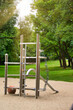 © Peter Heckmeier - children playground in the park profile, high, upwards, upward, extreme, hard, achieving, achieve, accomplish, obtain