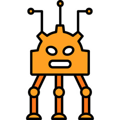 Sticker - Robotics Icon