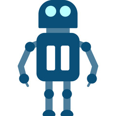 Sticker - Robot Icon