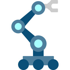 Sticker - Robotics Icon