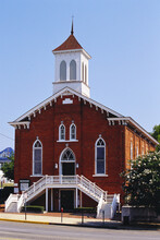 Dexter Avenue King Memorial Baptist Church, Montgomery, Alabama, USA