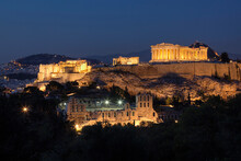 Parthenon, Acropolis, Athens, Attica, Greece