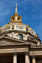 Eglise Du Dome, Hotel Des Invalides, Paris, France