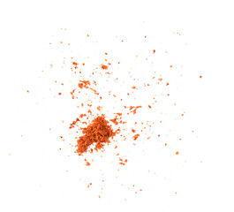 Sticker - Crushed red chili pepper isolated on transparent png