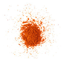 Crushed Red Chili Pepper Isolated On Transparent Png