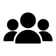 © Sentya - group glyph icon