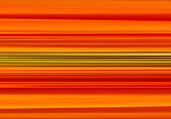 Wall Mural - Orange horizontal stripes gradient design art for backgrounds. Vector Illustration