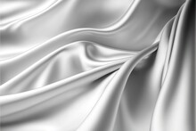 The Satin Texture Is A Natural Beautiful Soft Matte Silk Fabric Background