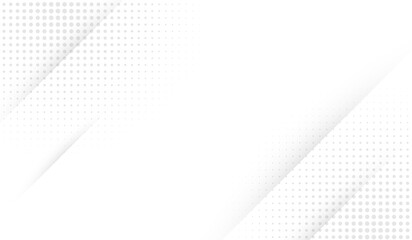 Abstract modern lines background. White and gray geometric texture. vector art illustration