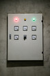 light switch box on wall, electrical box