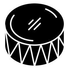 Wall Mural - drum icon