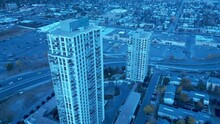Westbrook Rosscarrock Spruce Cliff Condo Reveal Aerial Overlooking 3 Encore Residential Condominium Next To Shopping Mall Steps From The Scarboro Crowchild Trail SW Real Estate Building Opportunities