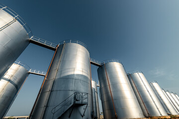 storage tanks