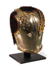 British Household Cavalry Officers Steel  Breast & Backplates-circa 1870
