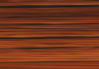 Wall Mural - Dark Brown horizontal stripes gradient design art for backgrounds. Blurred Motion. Vector Illustration.