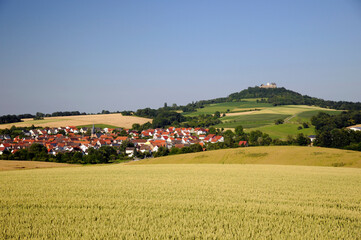 Wall Mural - Getreidefeld