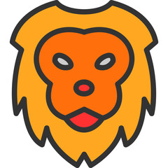 Sticker - Lion Icon