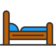 Sticker - Bed Icon