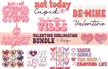 valentine sublimation bundle