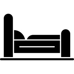 Sticker - Bed Icon