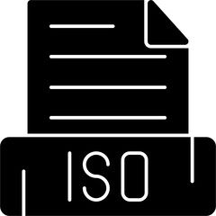 Sticker - ISO Icon