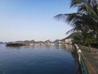 Cat Ba town. Halong Bay. Seascape of Cat Ba Island in Haiphong, Vietnam
