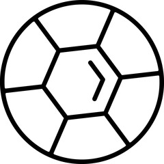 Sticker - Football Icon