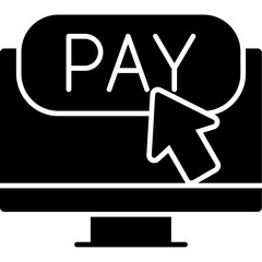 Sticker - Online Payment Icon