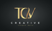 TCV Creative Luxury Logo Design	