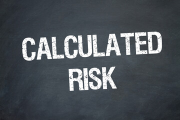 Leinwandbilder - Calculated Risk	