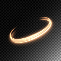 Poster - Glowing bright speed lines. Light glowing effect. Abstract light motion lines, optical fiber and neon filament curve swirl png.